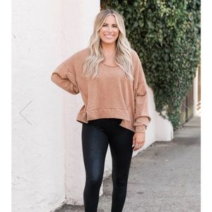 NWOT KRISTA HORTON X PINK LILY pullover